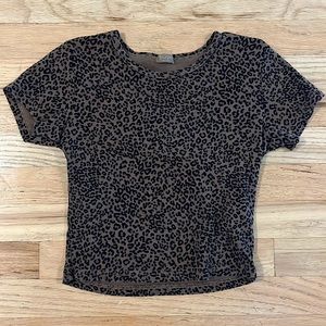 brandy cheetah baby t